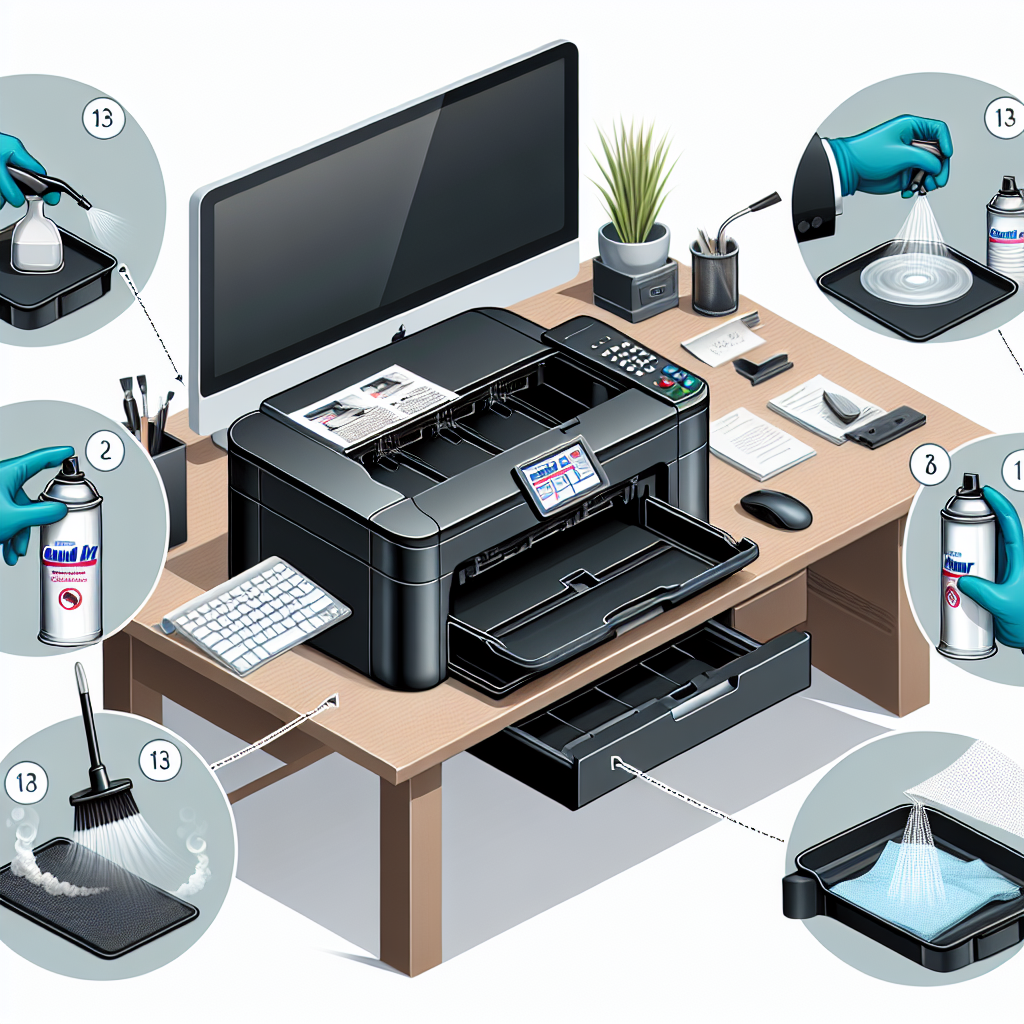 Bagaimana Cara Membersihkan Printer Laser?