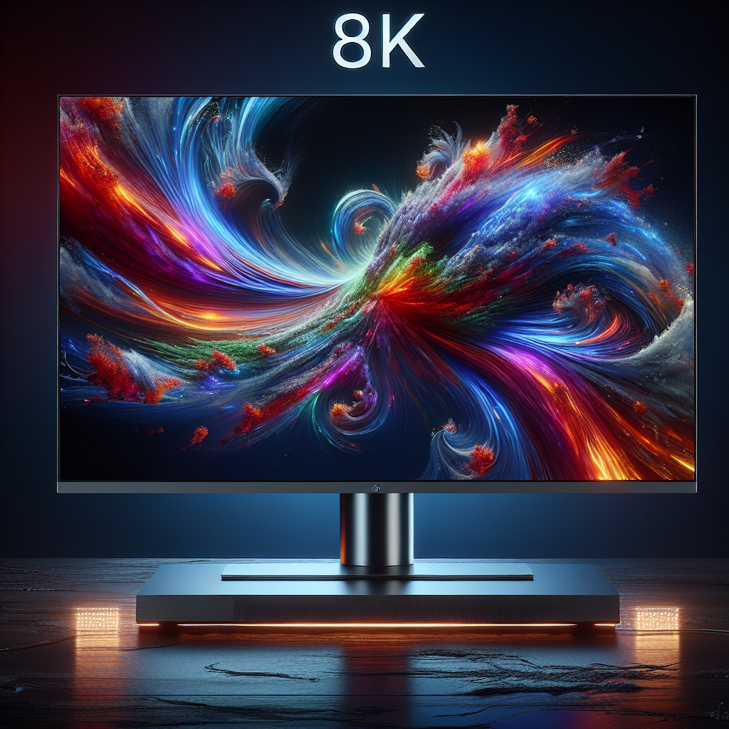 Monitor 8K: Teknologi Terkini untuk Pengalaman Visual Tak Tertandingi