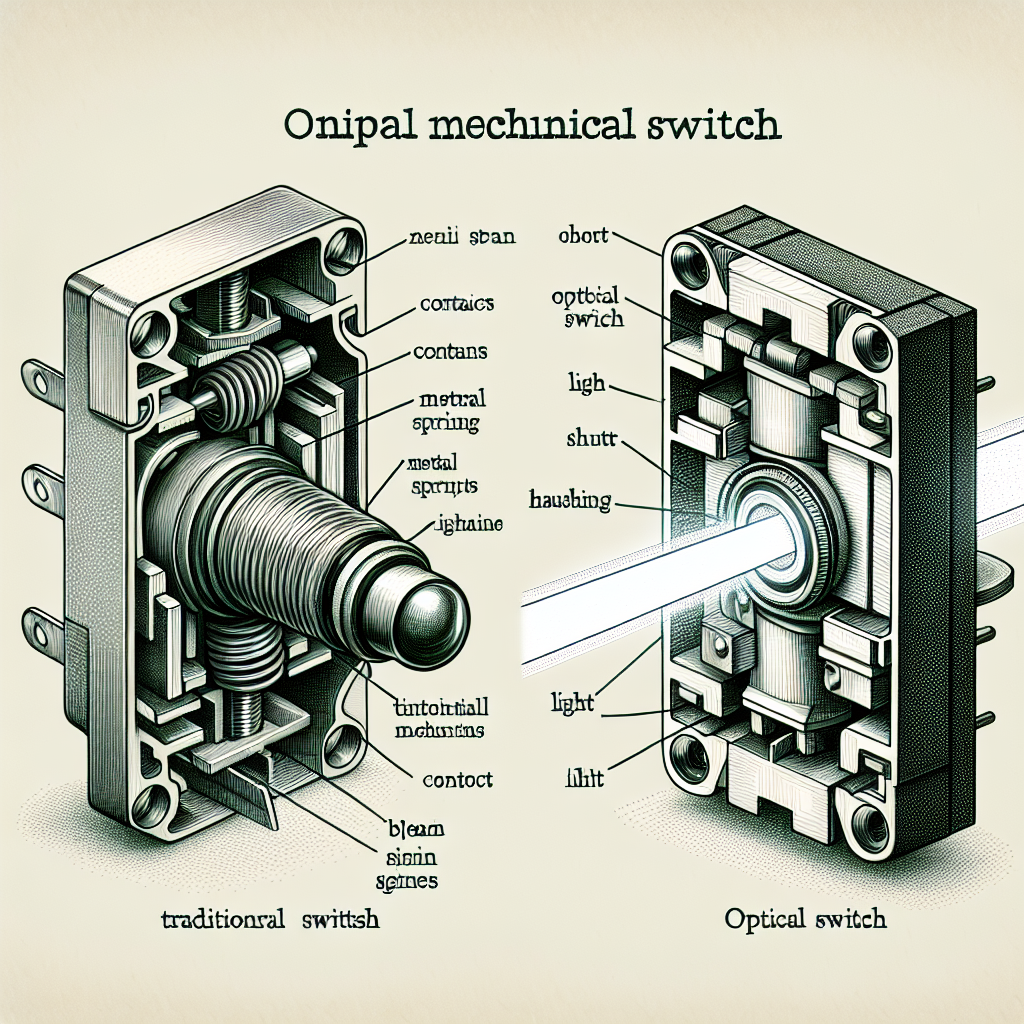 Apa Perbedaan Sakelar Optik dengan Sakelar Mekanis Tradisional?