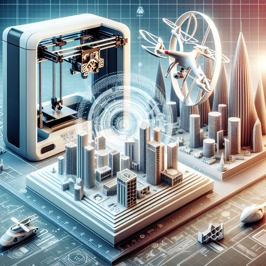 Percetakan 3D: revolusi dalam konstruksi dan manufaktur