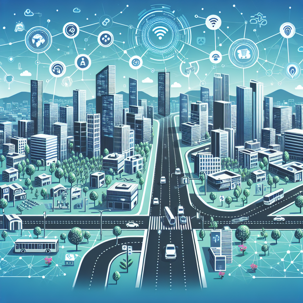 Pengembangan Kota Pintar dengan Teknologi Internet of Things (IoT)